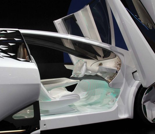 Toyota Concept-i UX