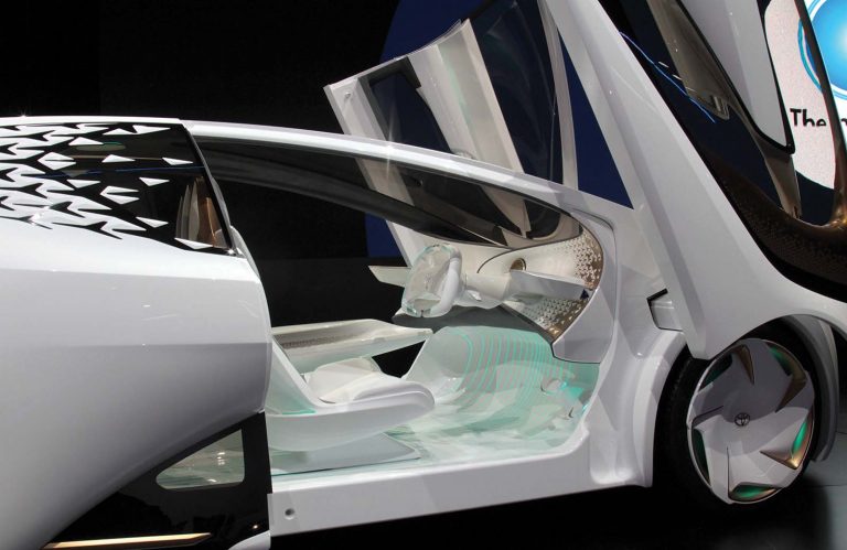 Toyota Concept-i UX