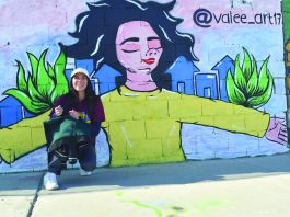 Realicé mi primer mural