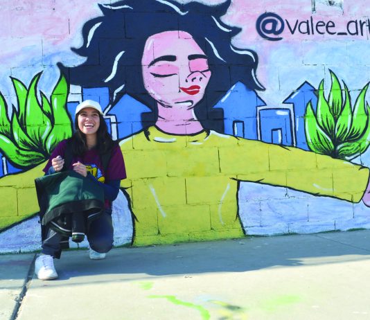 Realicé mi primer mural