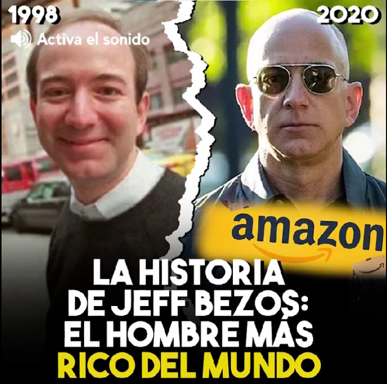 Jeff Bezos: El hombre más RICO de la historia