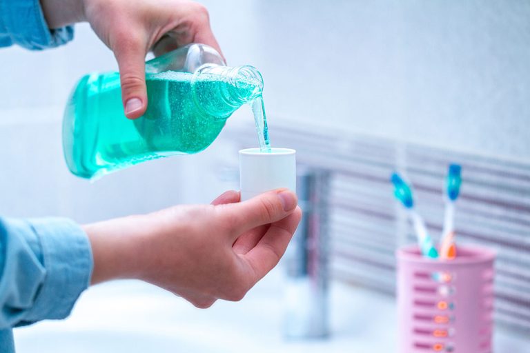 Researchers Studying Whether Mouthwashes Can Reduce Viral Load, COVID-19 Transmission