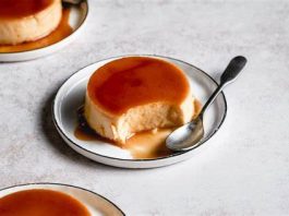 Flan Napolitano