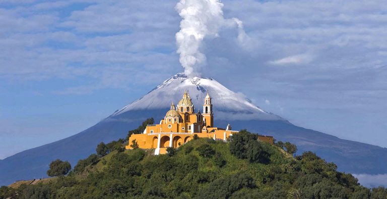 Una maravilla, Cholula en Puebla