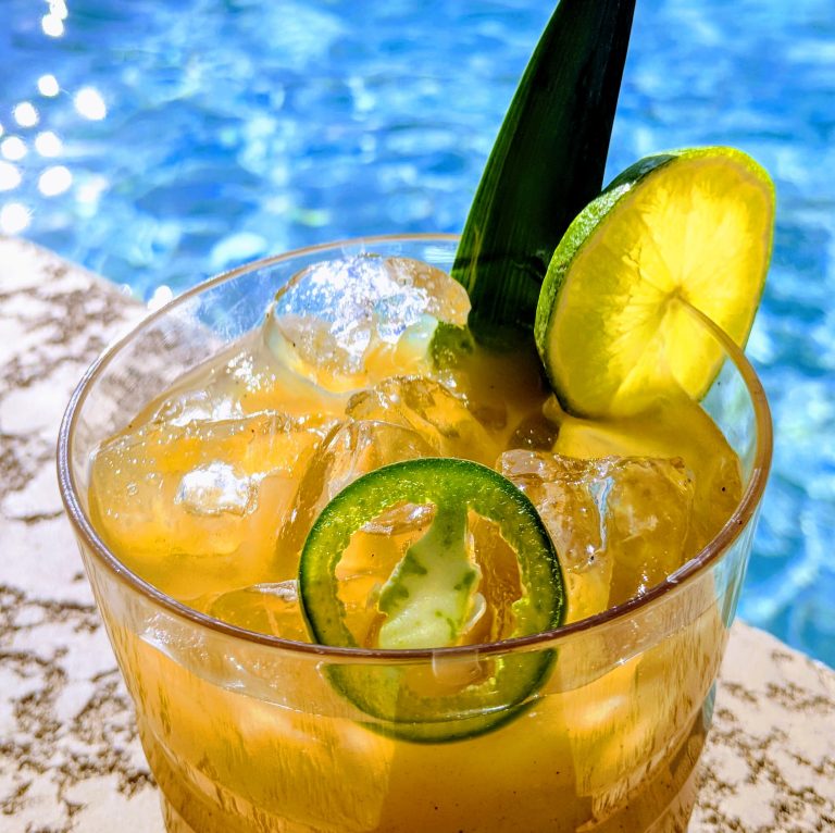 Grilled Pineapple Margarita