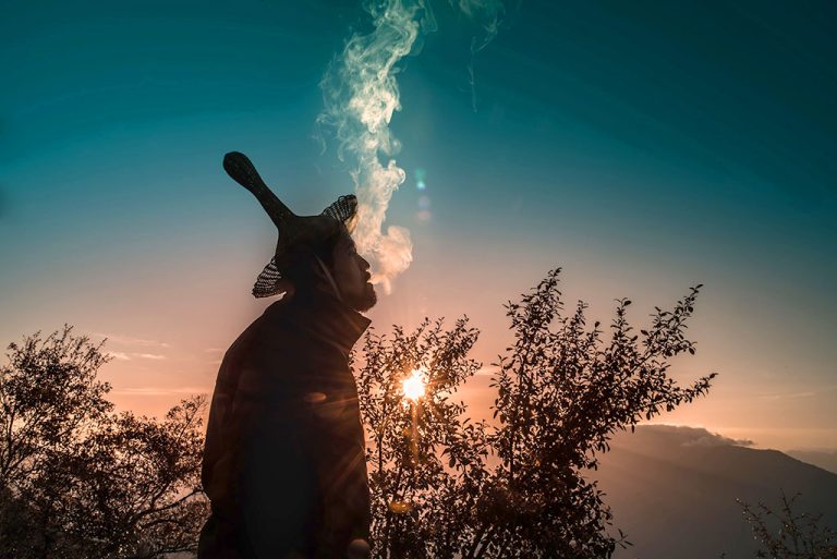Huautla de Jiménez en Oaxaca, un pueblo rodeado de montañas, cascadas y ríos