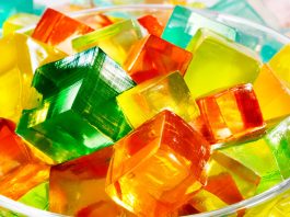 ¡Deliciosa gelatina mosaico!