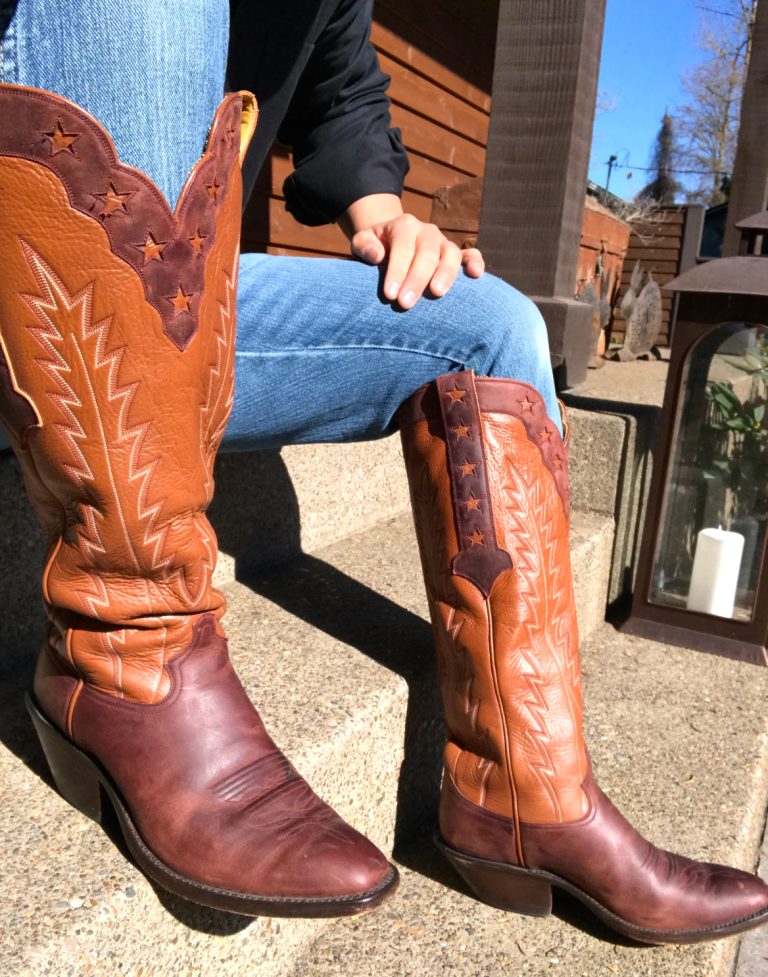 Botas vaqueras, de lo más IN