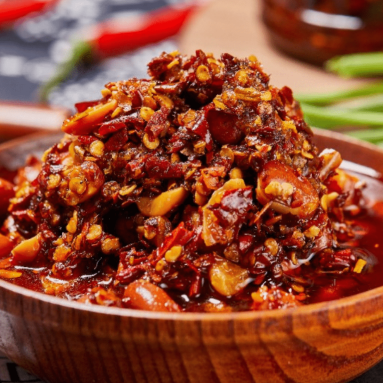 Mixed Nut Salsa Macha