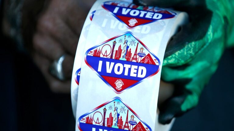 Nevada: crucial en las próximas elecciones