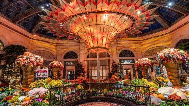 Bellagio estrena la exposición “Artfully Autumn”
