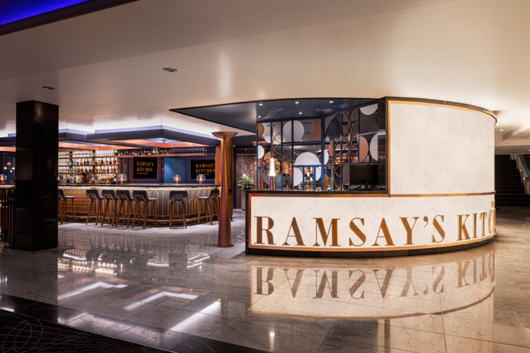 HARRAH’S LAS VEGAS DEBUTS RAMSAY’S KITCHEN BY GORDON RAMSAY