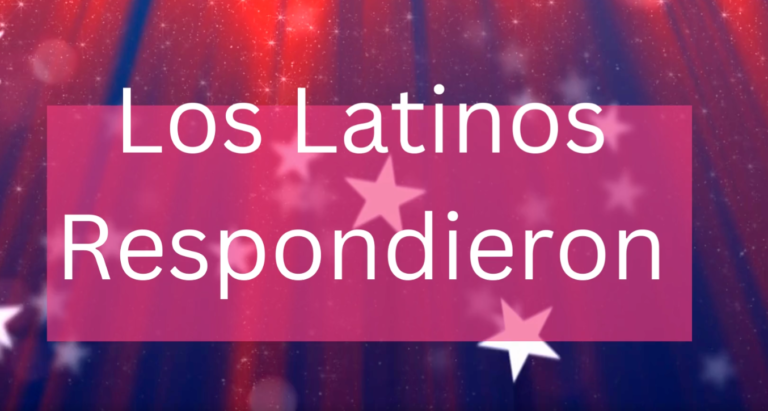 Así respondieron los latinos…
