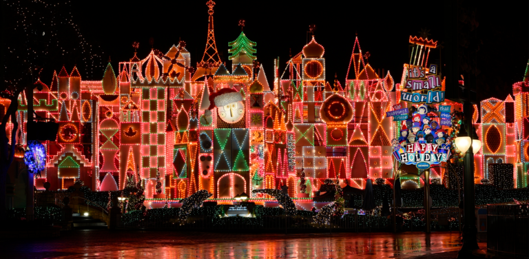 Las navidades una época para disfrutar en Disneyland