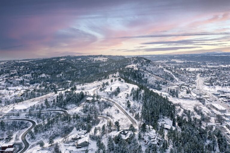 Looking for a hidden gem for your next winter getaway? Meet Rapid City, South Dakota