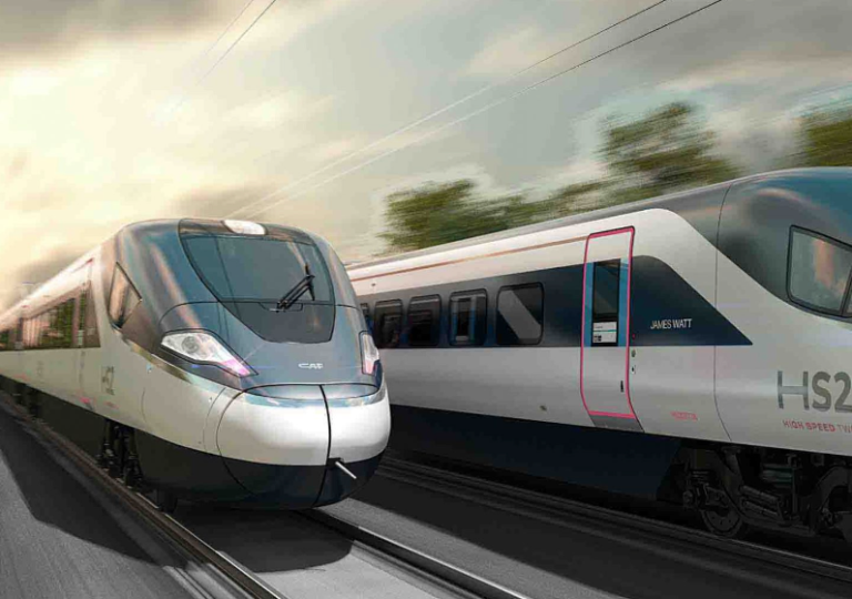 La espera terminó. Tren bala unirá a Las Vegas con Los Ángeles