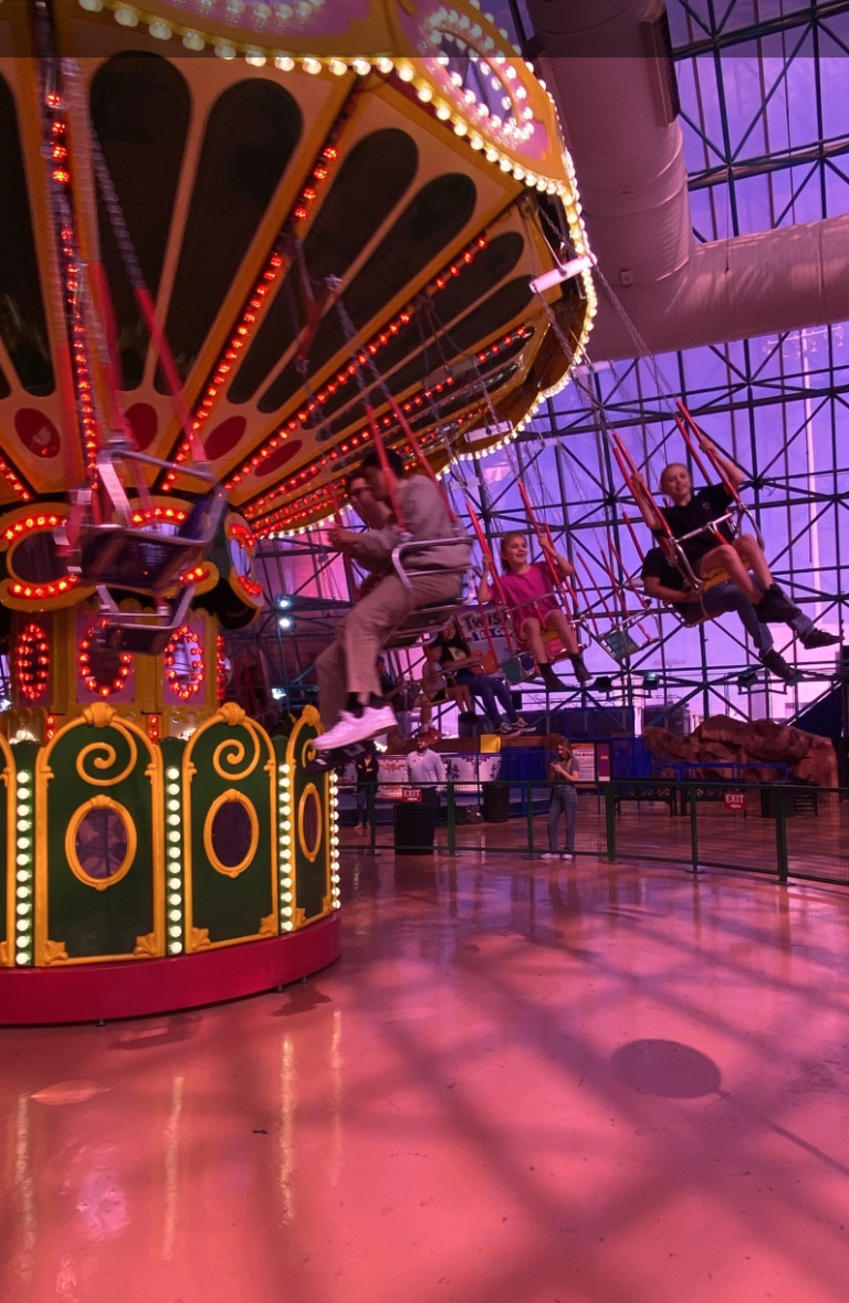 ¿Ya conoces las nuevas atracciones del CIRCUS CIRCUS? No esperes más y lleva a los pequeños de la casa a divertirse