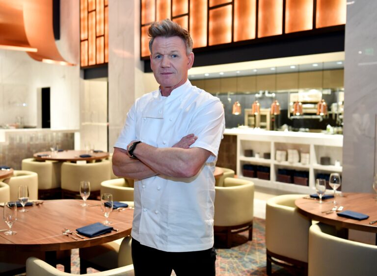 Harrah’s Las Vegas Ramsay’s Kitchen by Gordon Ramsay is a Success