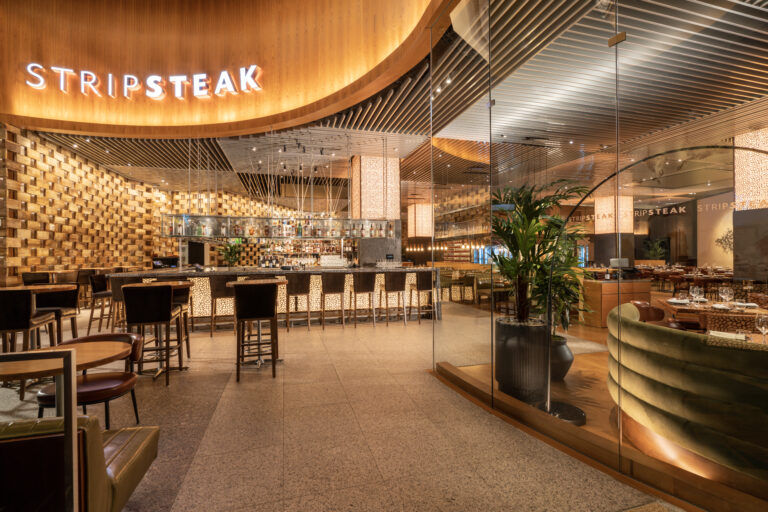 Mandalay Bay in Las Vegas reopen Stripsteak with refreshed menu and elevated design