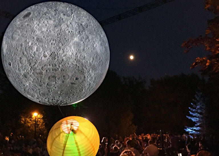El Museo de la Luna, último día