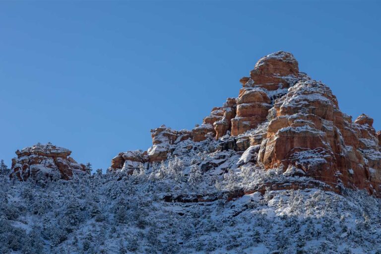 Los fuertes vientos azotarán Arizona mientras se espera nieve y temperaturas bajo cero en Flagstaff