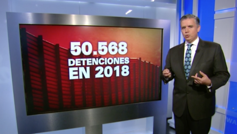 Evalúan detener nuevamente a las familias migrantes que cruzan la frontera