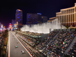 Luxury Bellagio Fountain Club Revealed For Formula 1 Heineken Silver Las Vegas Grand Prix