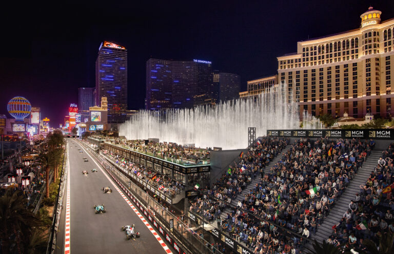 Luxury Bellagio Fountain Club Revealed For Formula 1 Heineken Silver Las Vegas Grand Prix
