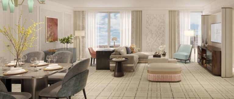 Bellagio embarks on $110 million transformation of Spa Tower rooms