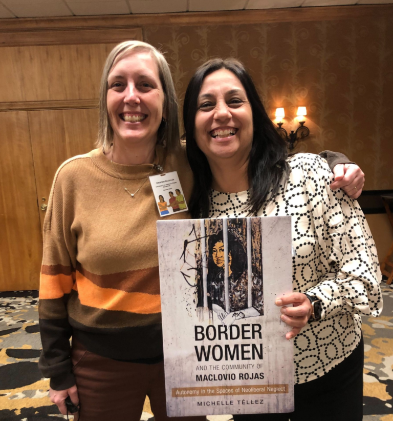 Michelle Téllez wins 2023 NACCS Book Award