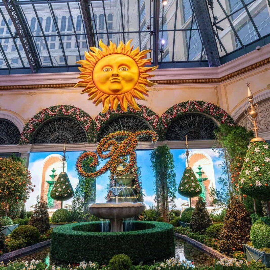 Bellagio’s Conservatory & Botanical Gardens Celebrates the Magic of