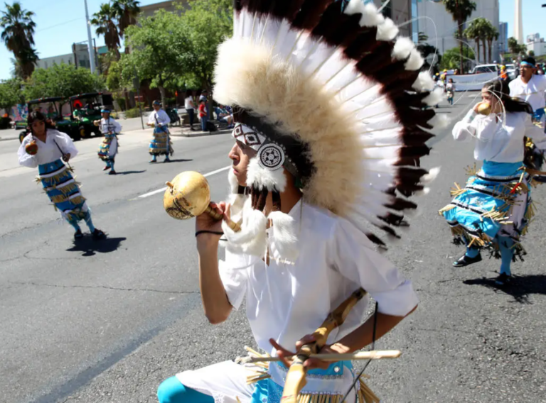 City Of Las Vegas Celebrates 118 Years With Helldorado Days Parade 