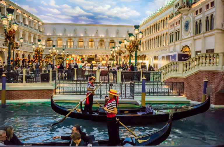 Cliente del Venetian le da al Jackpot y se lleva más de 400,000 dólares