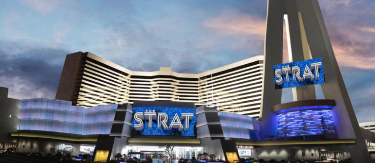 Estacionamiento gratuito en The STRAT para los residentes de Las Vegas