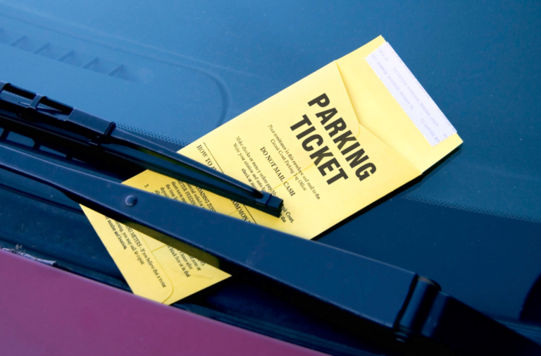 Program Allowing Parking Tickets To Be Paid With A School Supply Donation For Available For A Limited Time