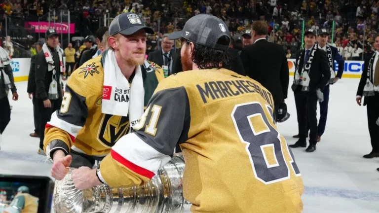 El desfile de la victoria de los Vegas Golden Knights será el sábado