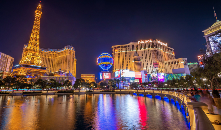 De paseo por Las Vegas