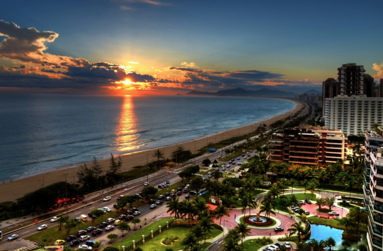 Vacaciones en la playa o en la ciudad