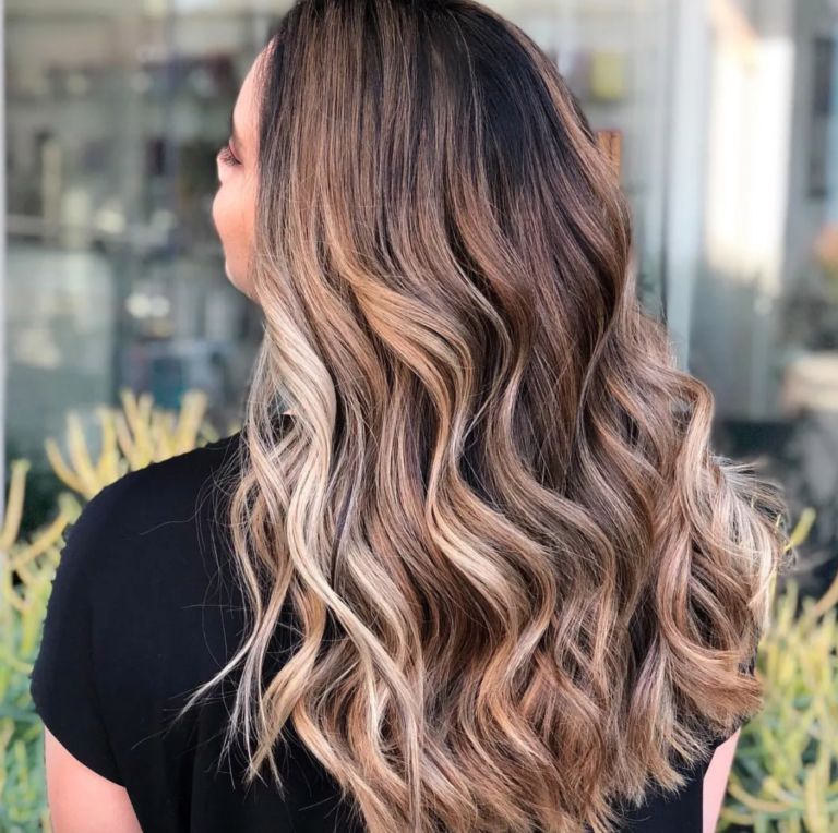 Dale color a tú cabello