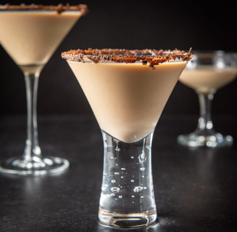 Martini de chocolate, simplemente perfecto