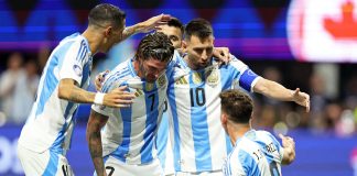 Espectáculo deportivo y musical en la inauguración de la Copa América 2024