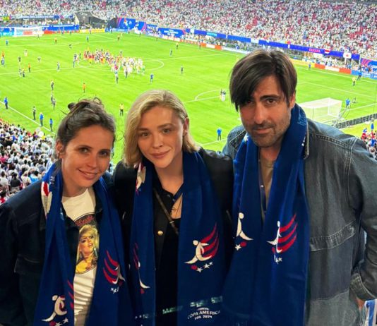 Distintas celebridades asistieron al partido inaugural de la Copa América 2024