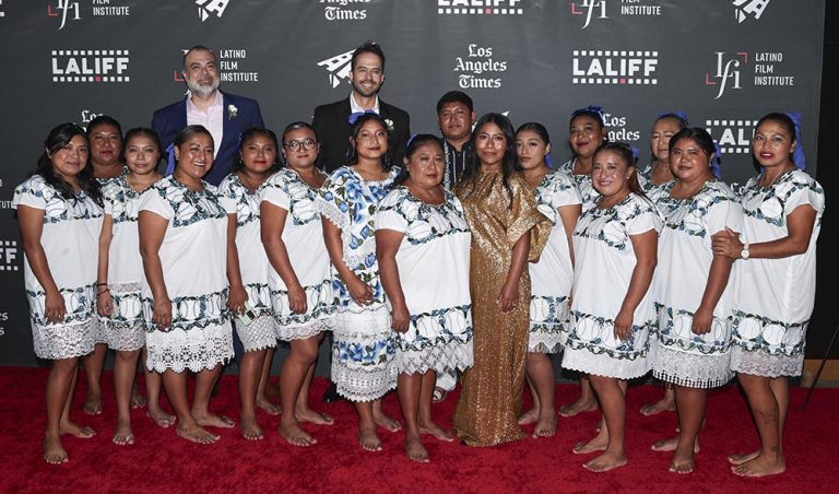Las Amazonas de Yaxunah se estrena en el Festival Internacional de Cine Latino de LA