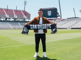 Hirving Lozano, la nueva sensación en San Diego