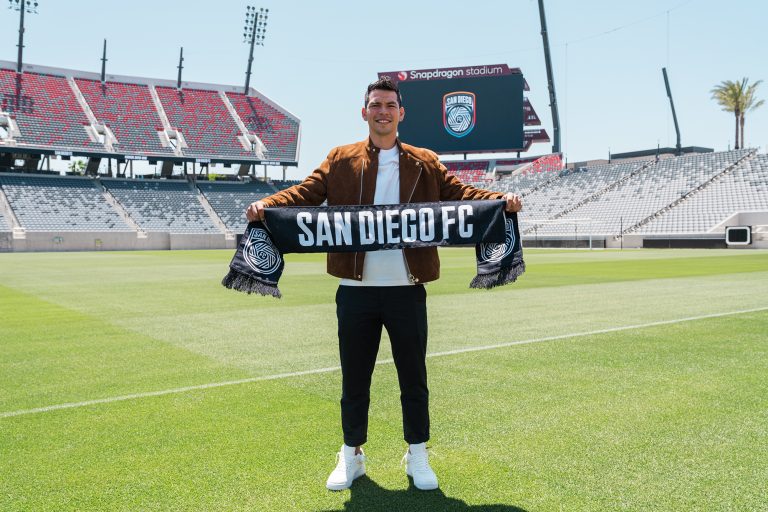 Hirving Lozano, la nueva sensación en San Diego