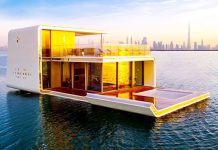 Lanzan innovador proyecto de instalación marítima en Emiratos Árabes Unidos