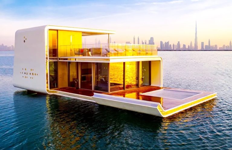 Lanzan innovador proyecto de instalación marítima en Emiratos Árabes Unidos