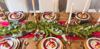 El arte de vestir la mesa en Navidad, una tradición de elegancia y emoción