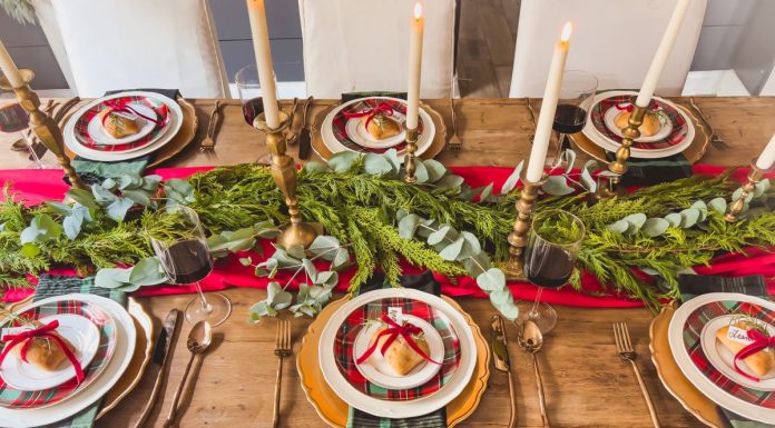 El arte de vestir la mesa en Navidad, una tradición de elegancia y emoción