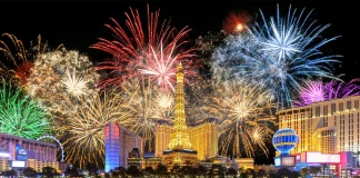 Las Vegas da la bienvenida al 2026: la noche más espectacular del año en la capital del entretenimiento